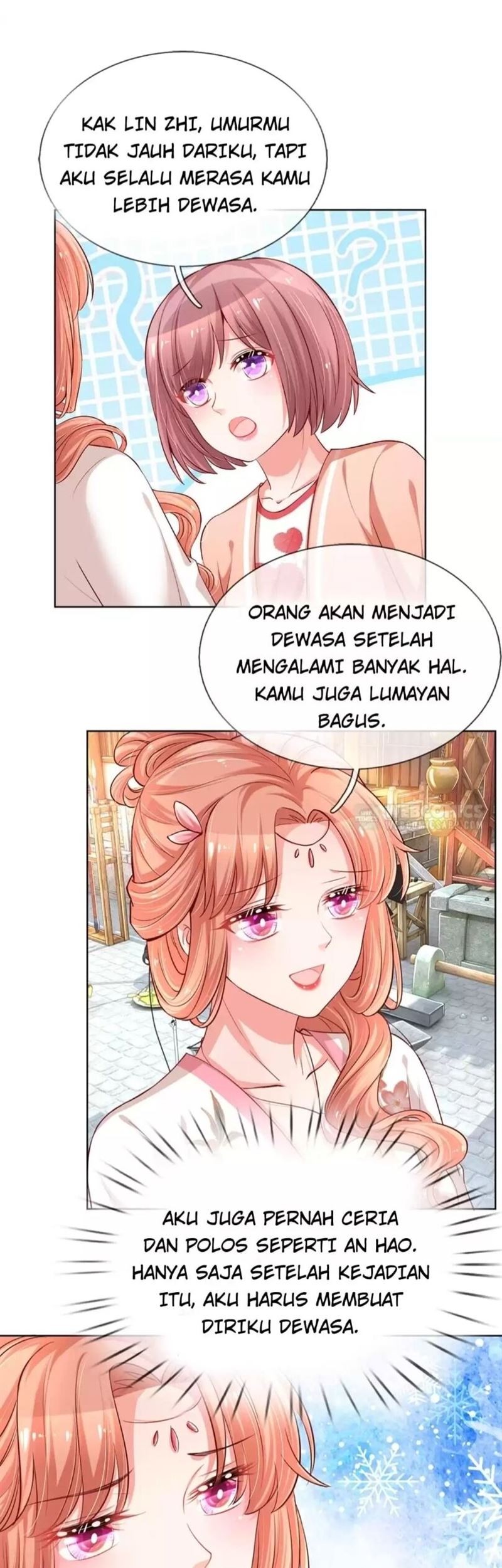 Sweet Escape Bab 79 halaman 7