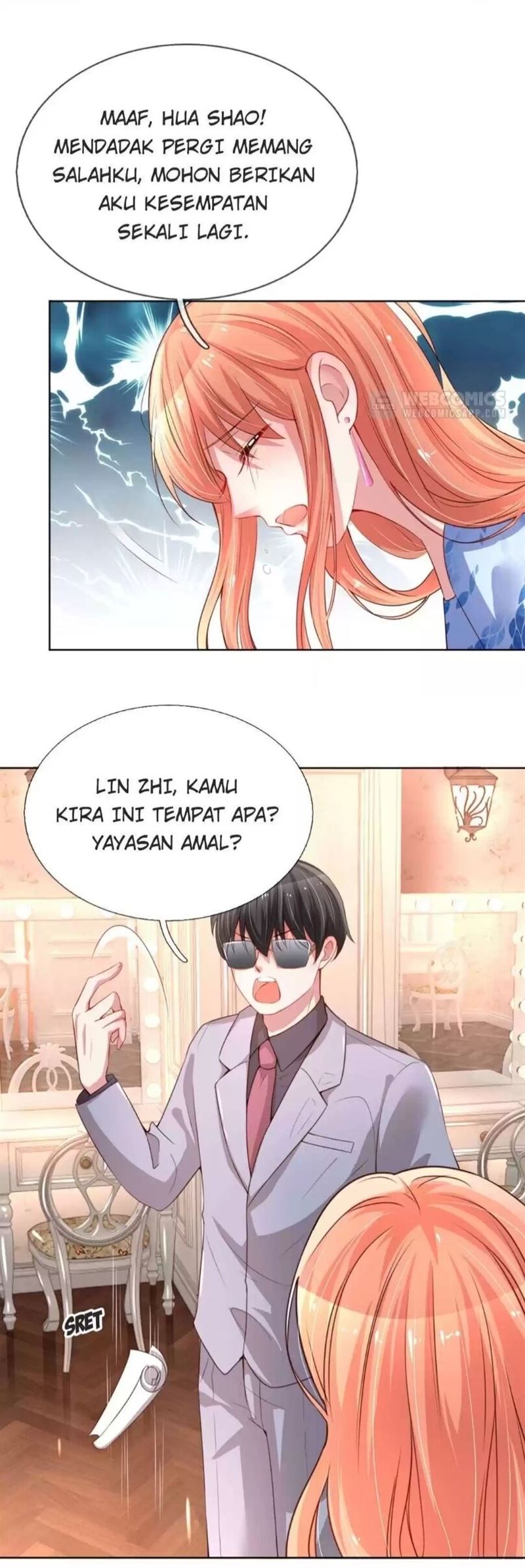 Sweet Escape Bab 8 halaman 9