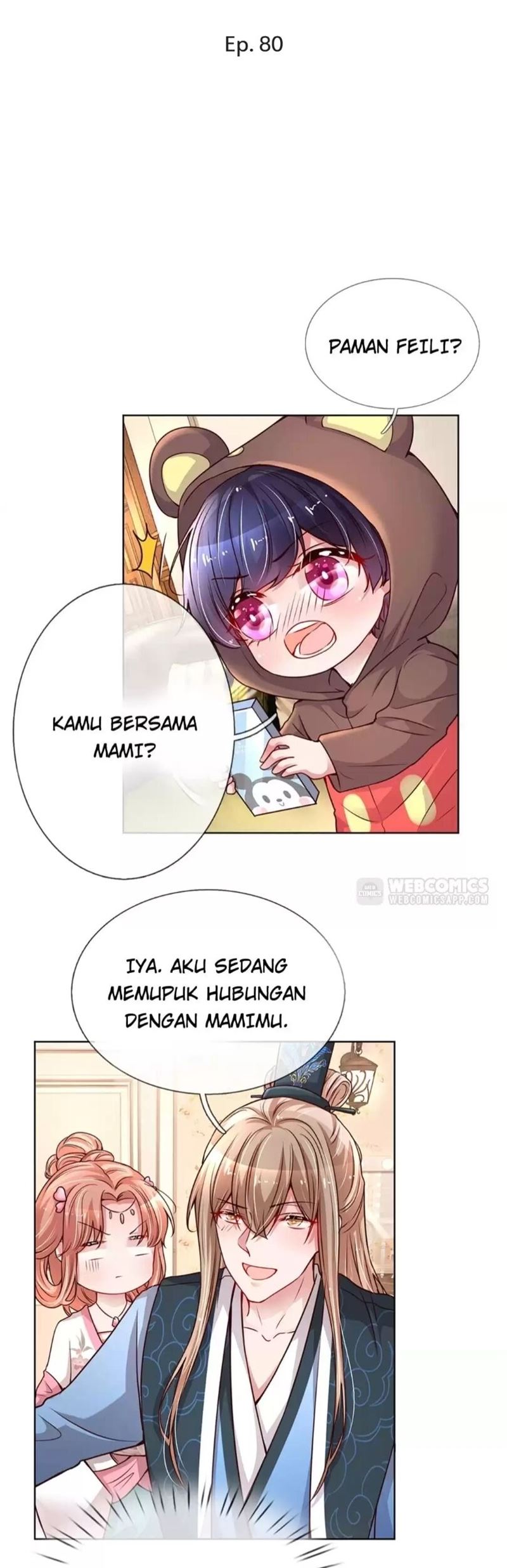 Sweet Escape Bab 80 halaman 1