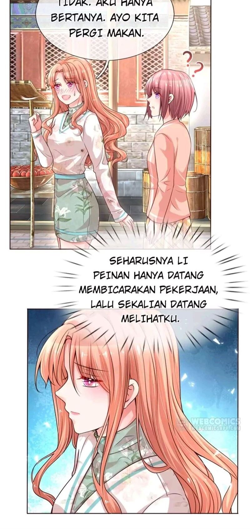 Sweet Escape Bab 86 halaman 8