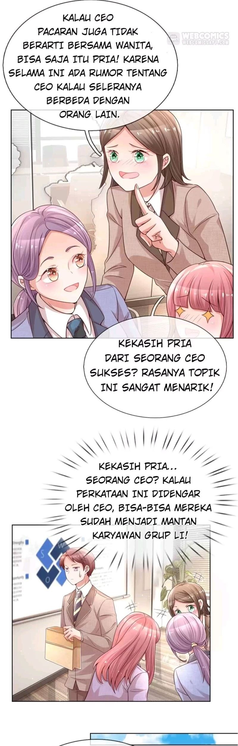 Sweet Escape Bab 87 halaman 16