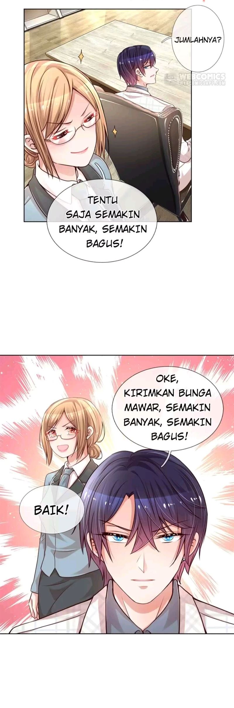 Sweet Escape Bab 88 halaman 5
