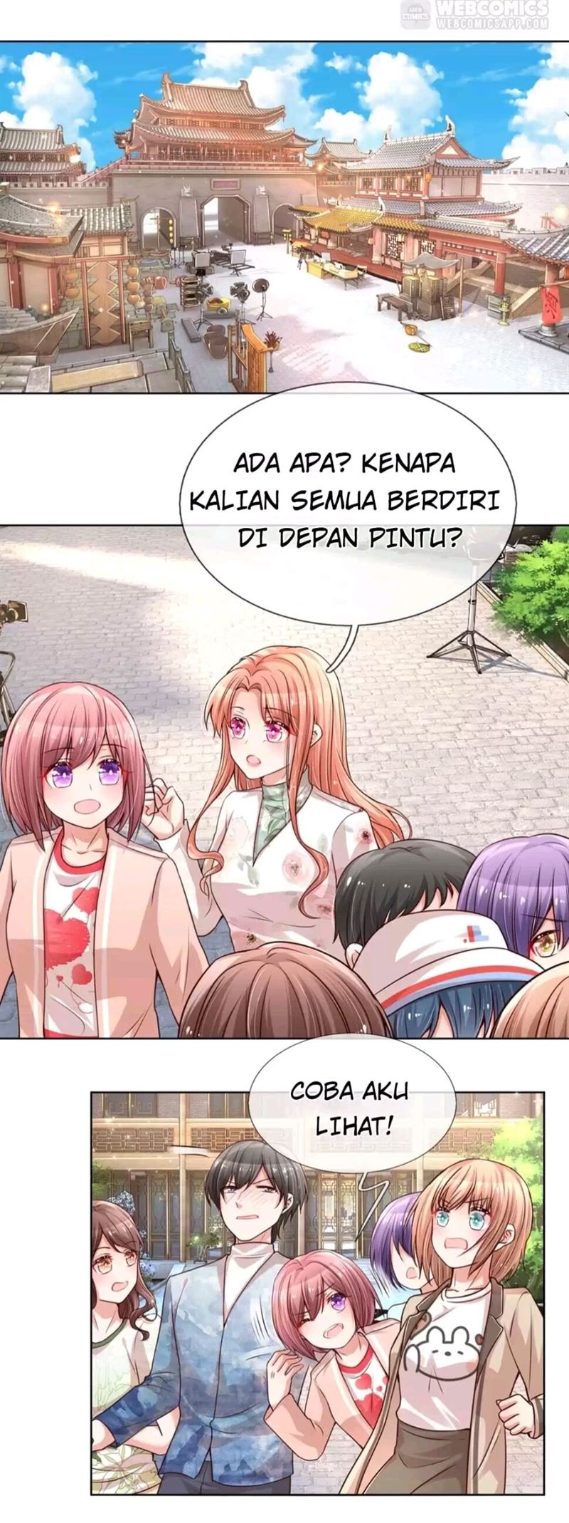 Sweet Escape Bab 88 halaman 6