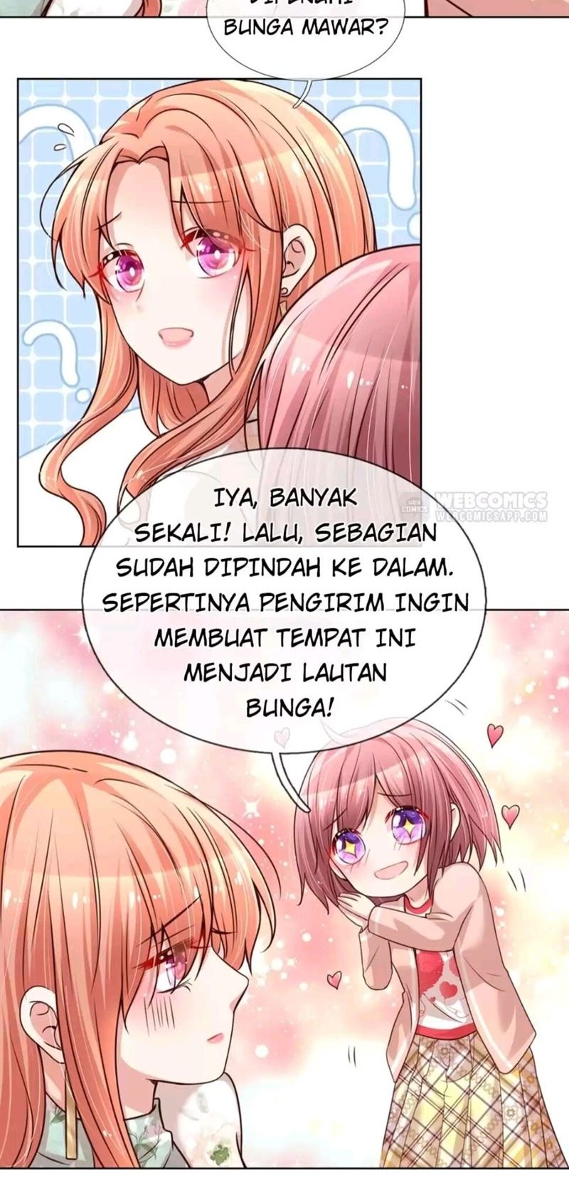 Sweet Escape Bab 88 halaman 8