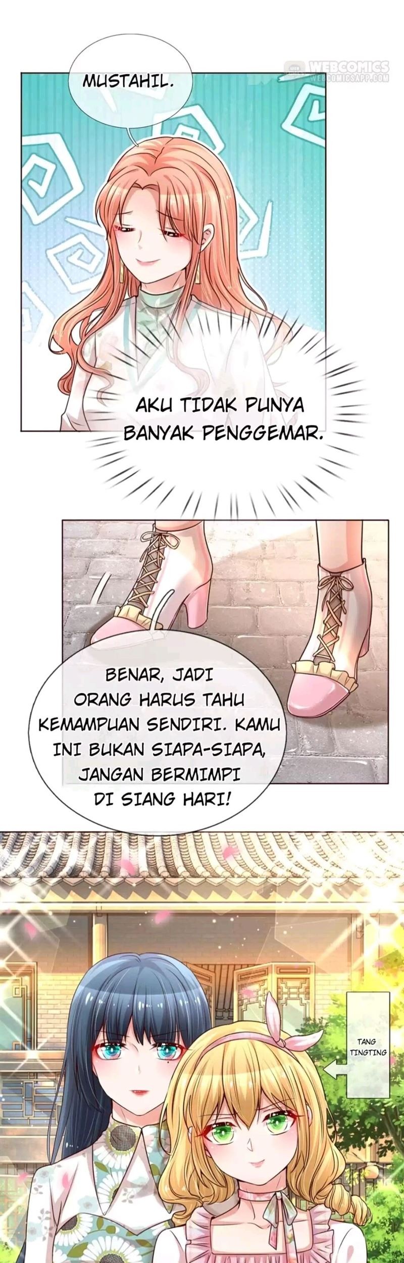 Sweet Escape Bab 88 halaman 11