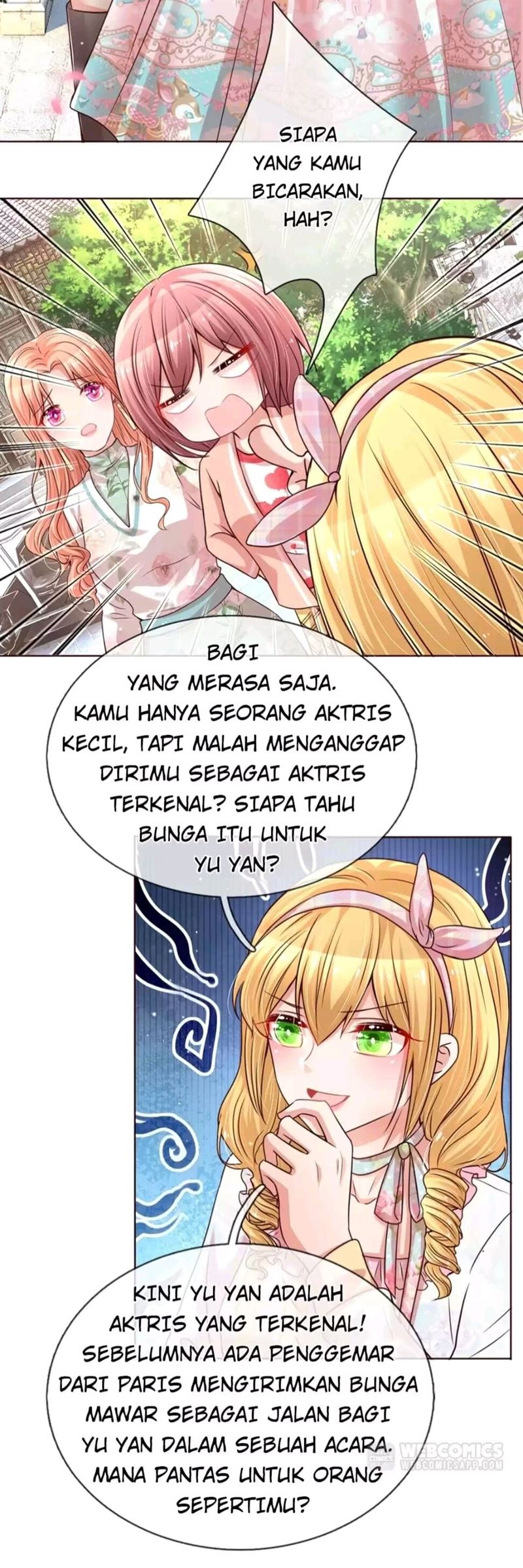 Sweet Escape Bab 88 halaman 13