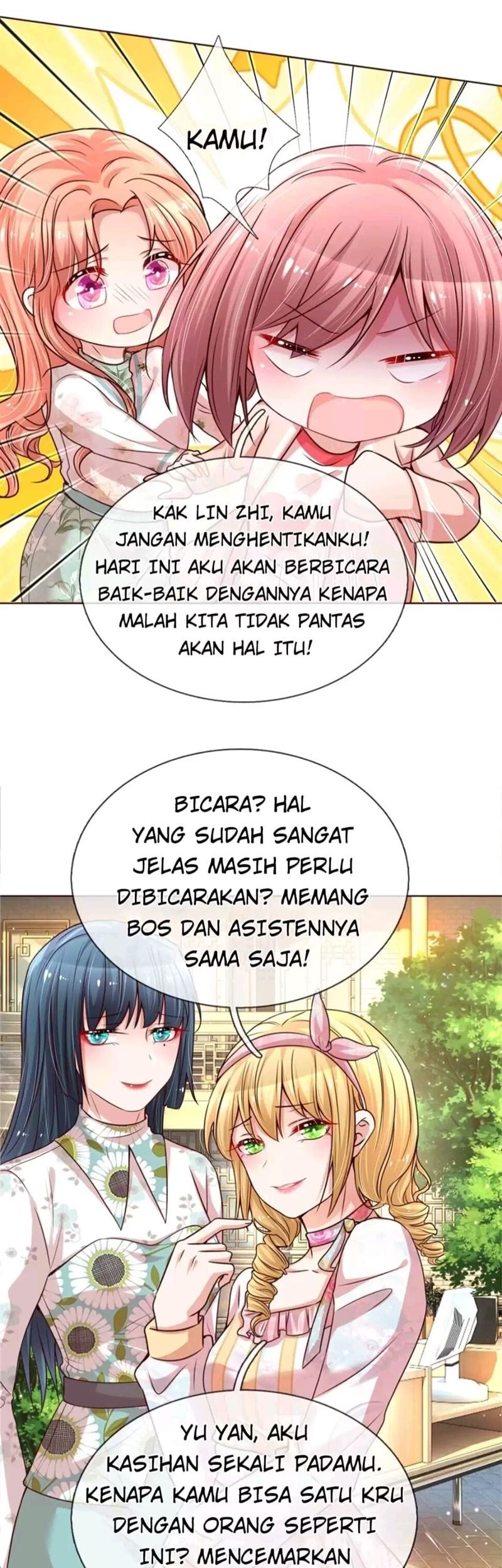 Sweet Escape Bab 88 halaman 14
