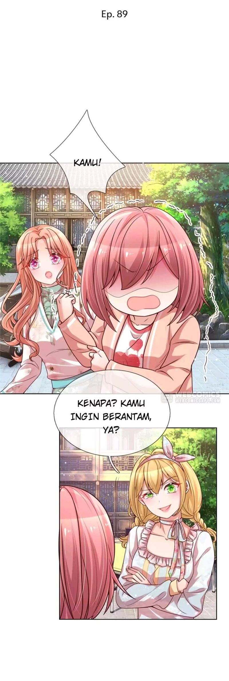 Sweet Escape Bab 89 halaman 1