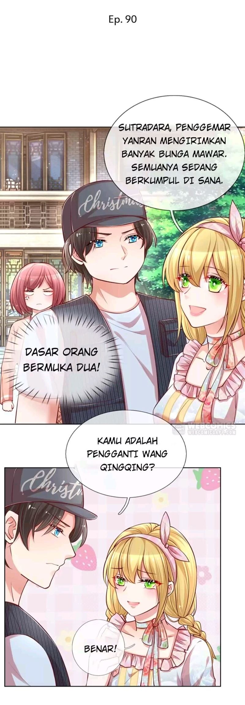 Sweet Escape Bab 90 halaman 1