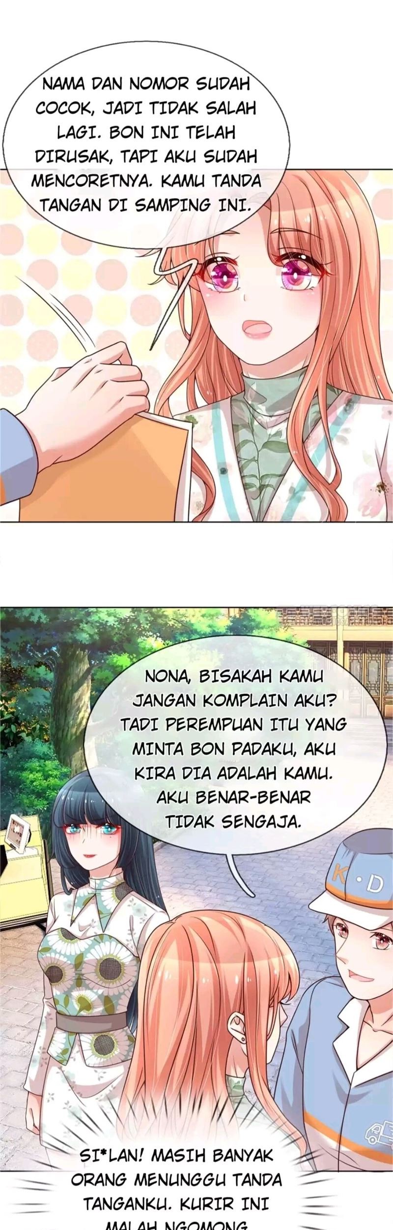 Sweet Escape Bab 91 halaman 5