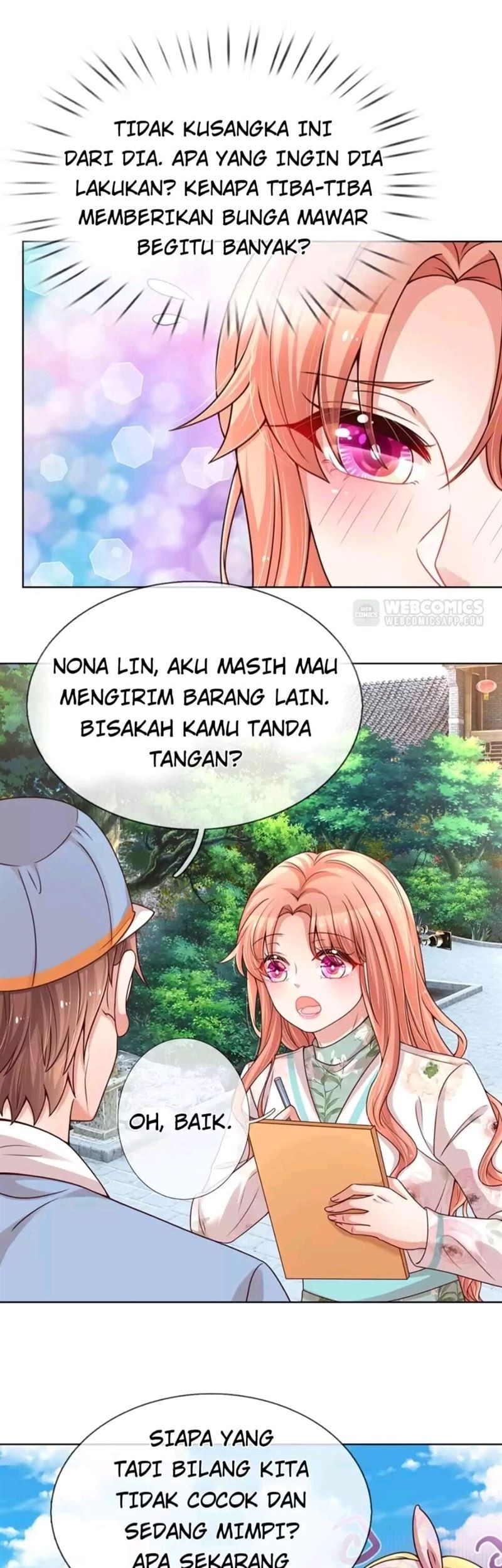 Sweet Escape Bab 91 halaman 9