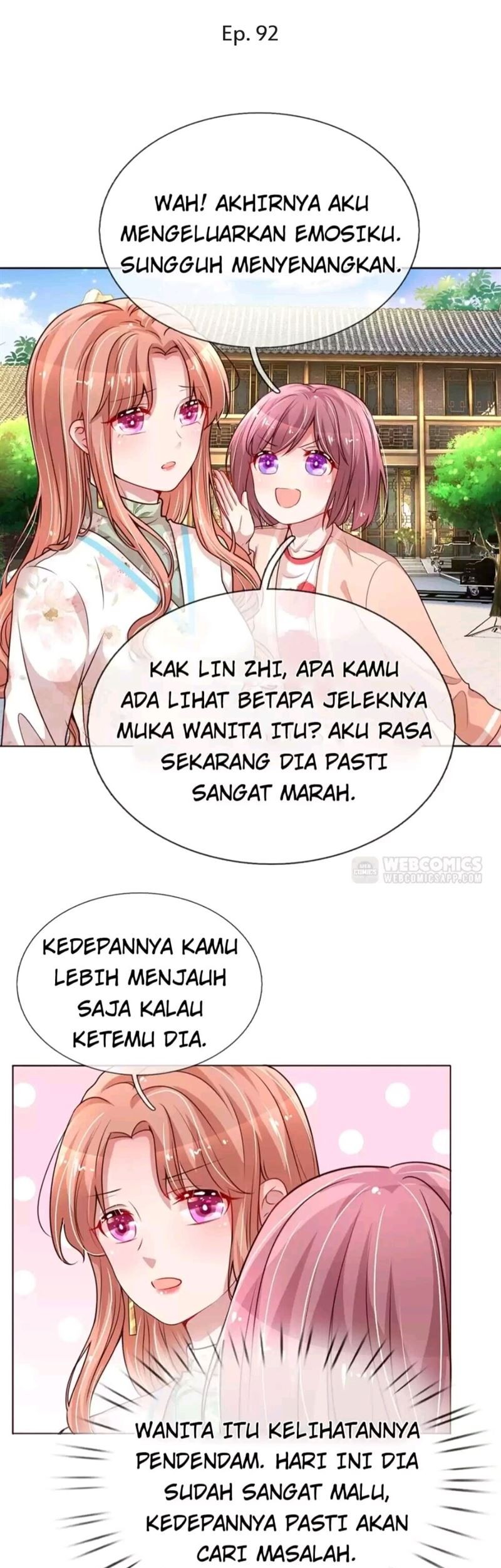 Sweet Escape Bab 92 halaman 1