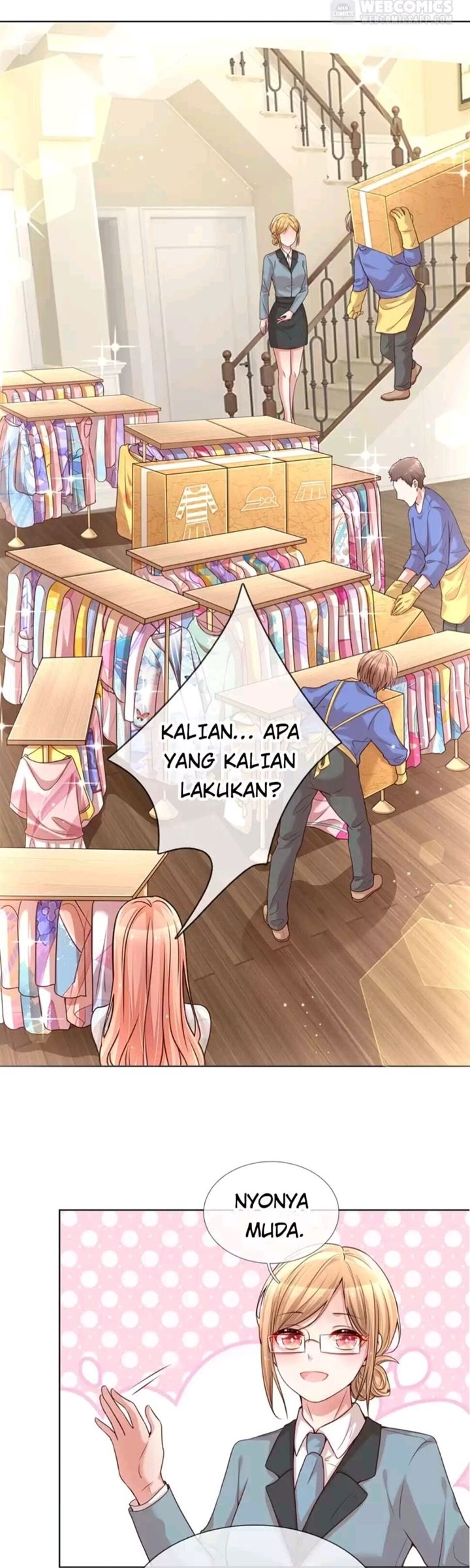 Sweet Escape Bab 97 halaman 8
