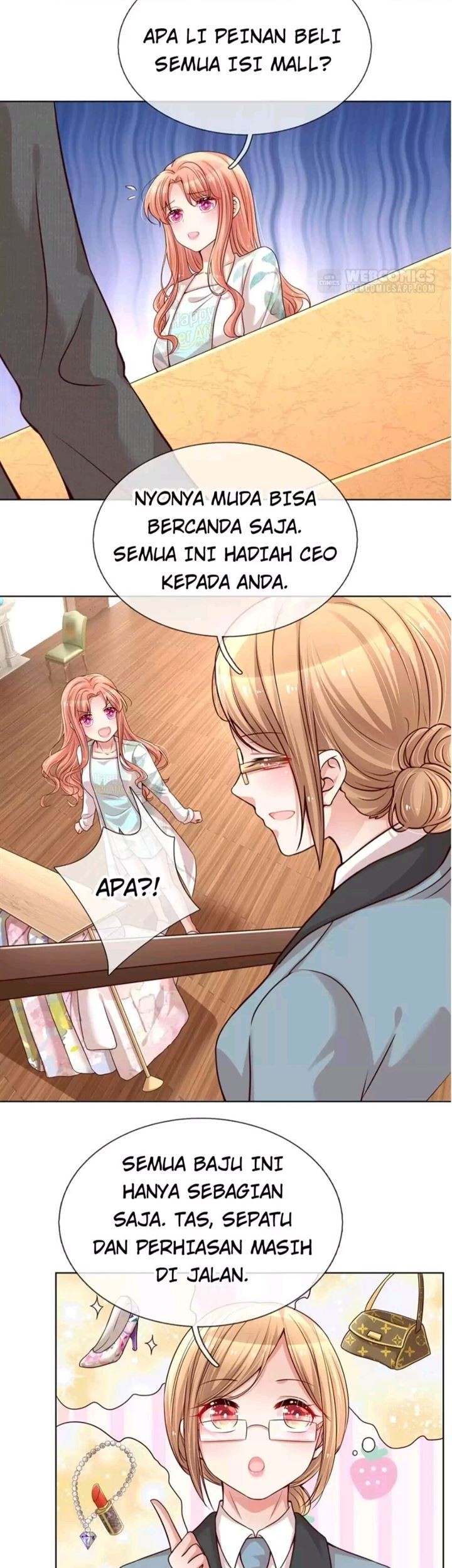 Sweet Escape Bab 97 halaman 9