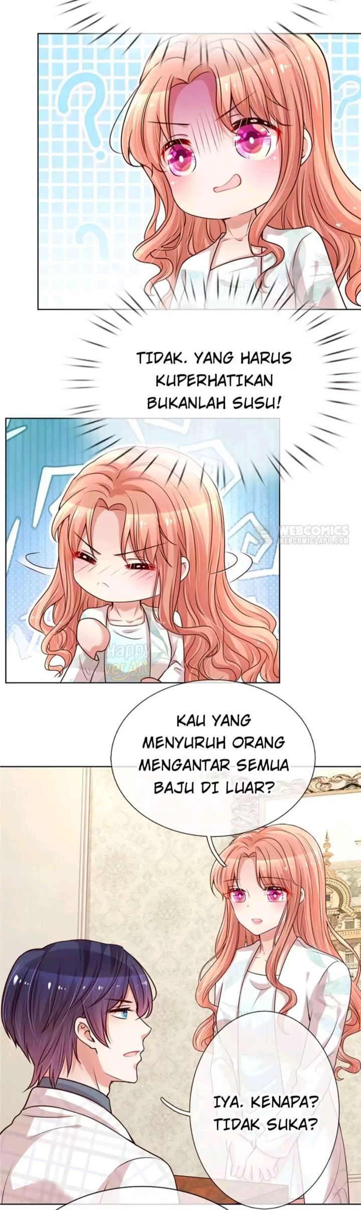 Sweet Escape Bab 97 halaman 16