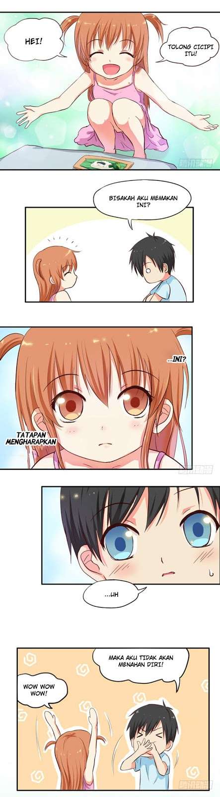 Sweet First Love chapter 1 halaman 6