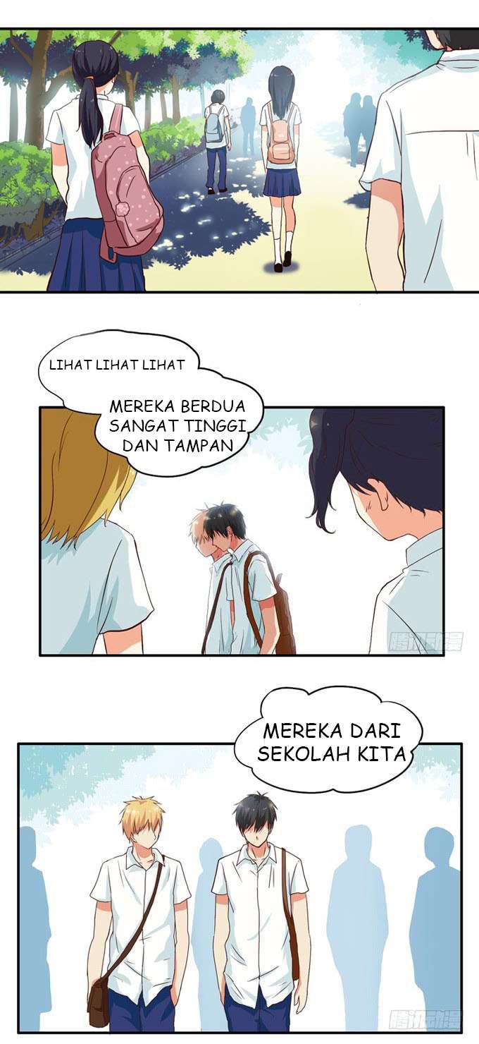 Sweet First Love Bab 2 halaman 2