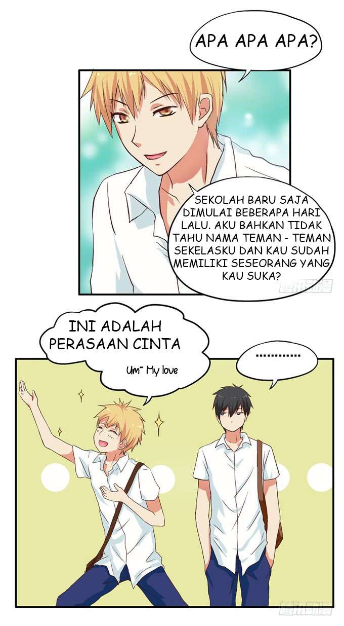 Sweet First Love Bab 2 halaman 4