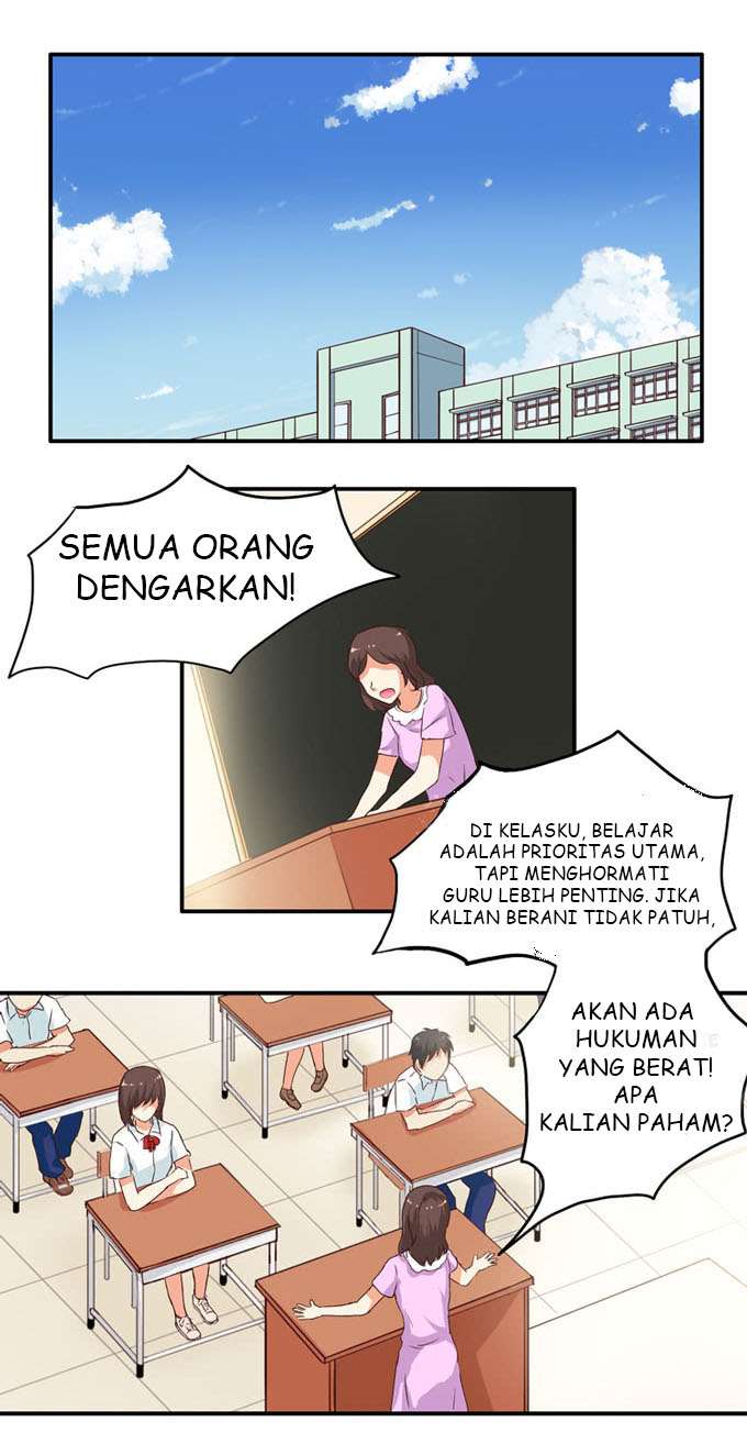 Sweet First Love Bab 2 halaman 8