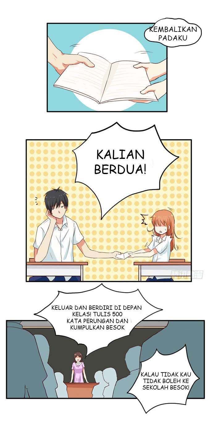 Sweet First Love Bab 2 halaman 14