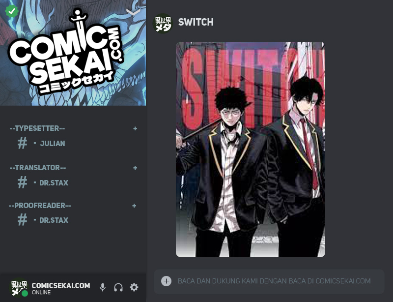 Switch Bab 62 halaman 1