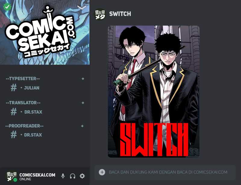 Switch Bab 72 halaman 1