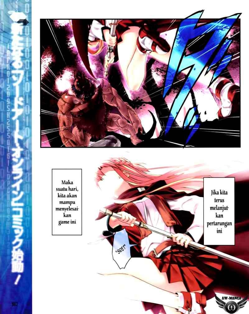 Sword Art Online – Progressive chapter 1 halaman 5
