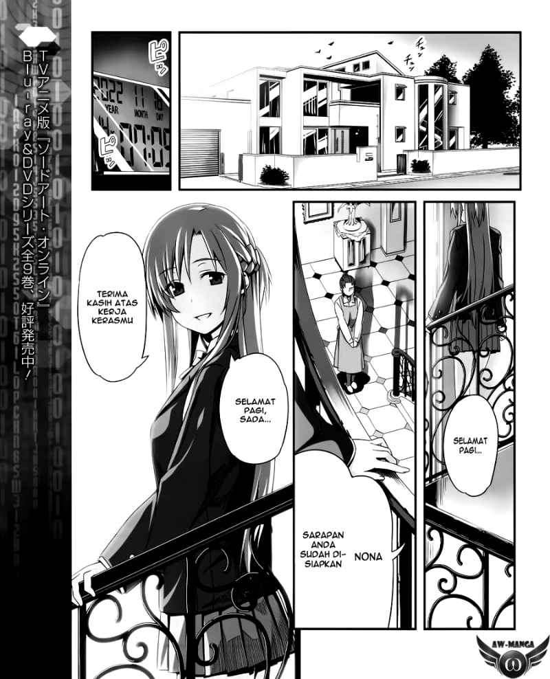 Sword Art Online – Progressive chapter 1 halaman 8