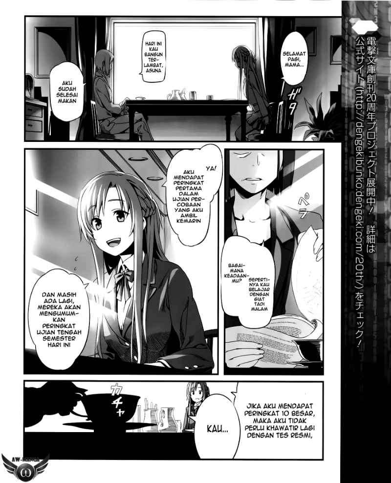 Sword Art Online – Progressive chapter 1 halaman 9