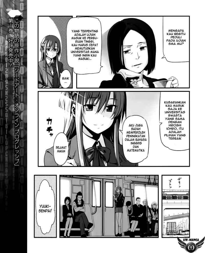 Sword Art Online – Progressive chapter 1 halaman 10