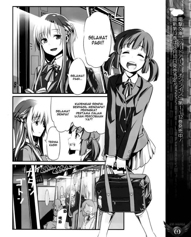Sword Art Online – Progressive chapter 1 halaman 11