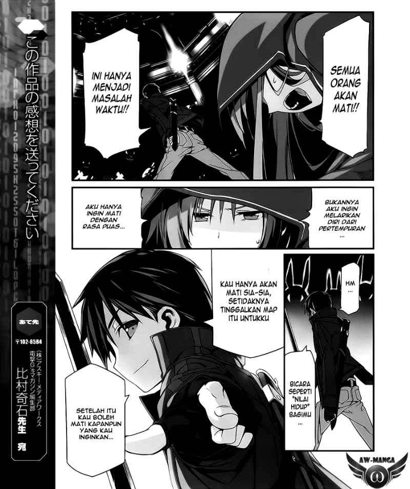 Sword Art Online – Progressive chapter 1 halaman 53