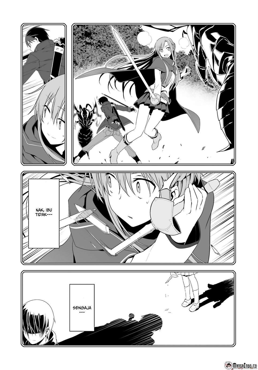 Sword Art Online – Progressive chapter 10.5 halaman 4