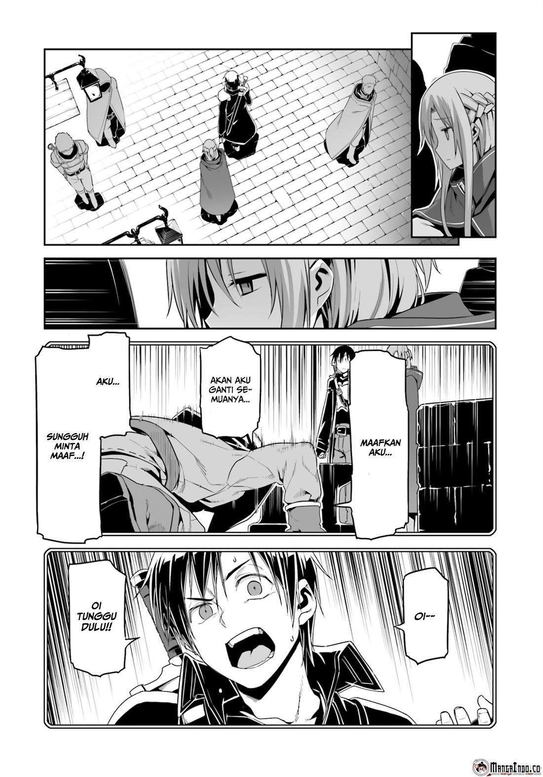 Sword Art Online – Progressive chapter 10.5 halaman 5
