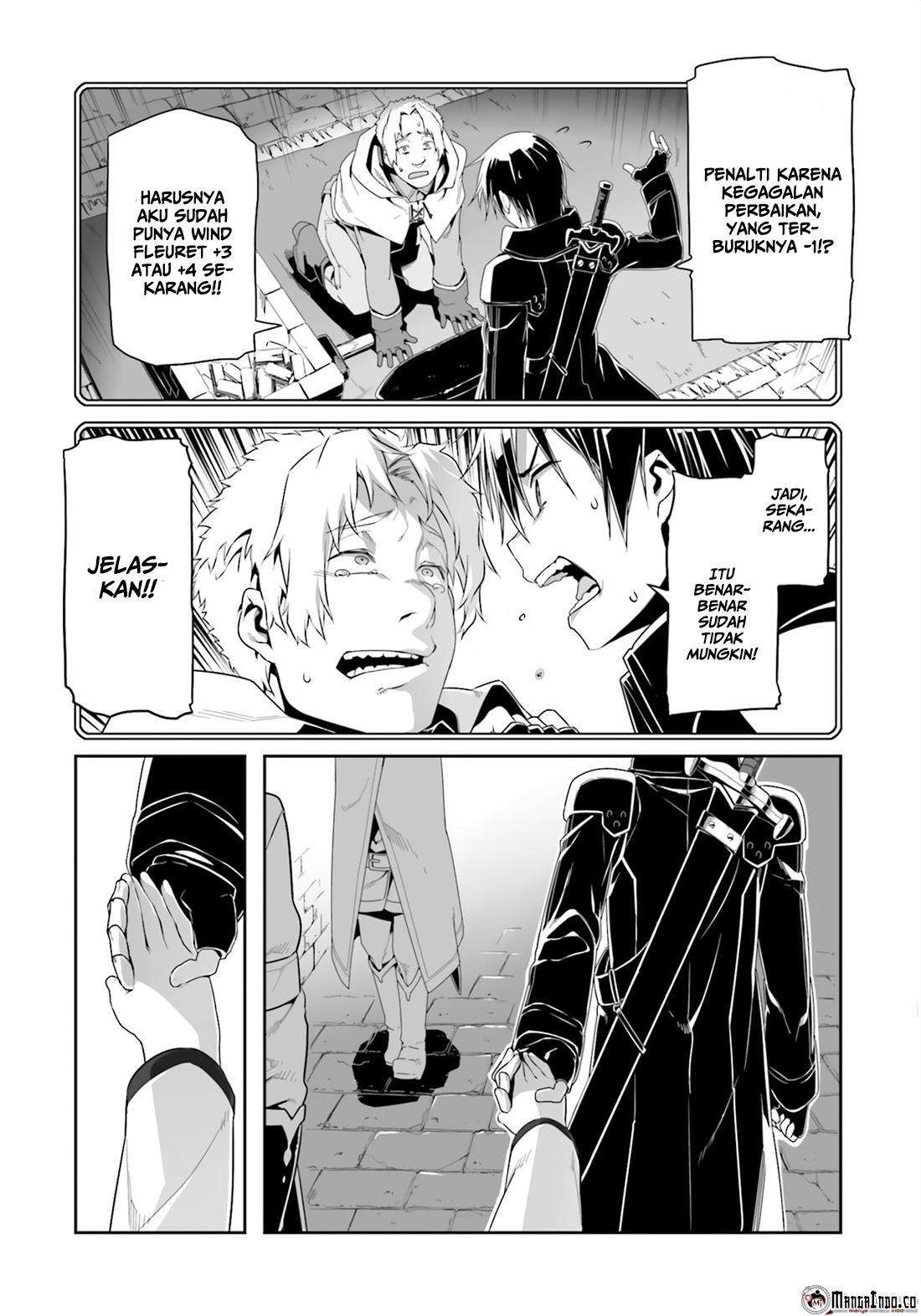 Sword Art Online – Progressive chapter 10.5 halaman 6