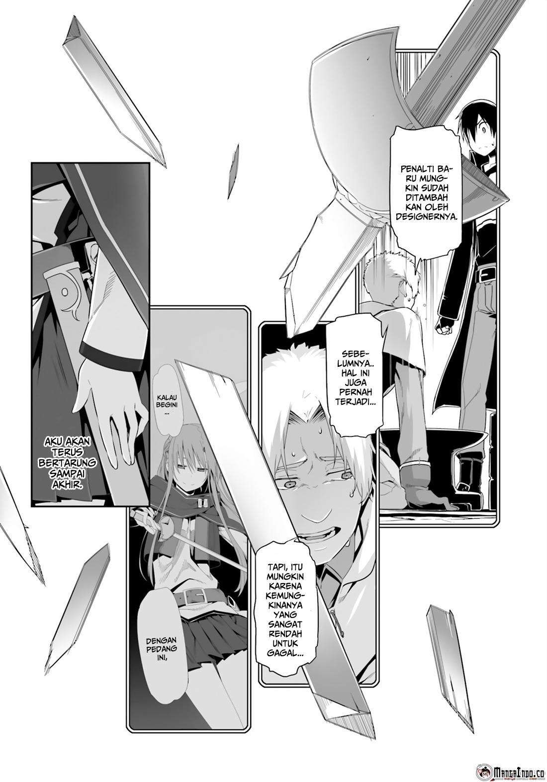 Sword Art Online – Progressive chapter 10.5 halaman 7