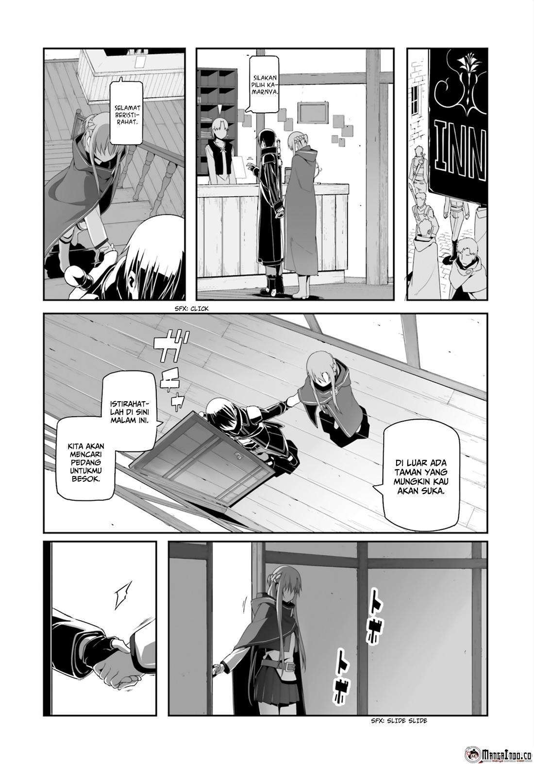 Sword Art Online – Progressive chapter 10.5 halaman 9