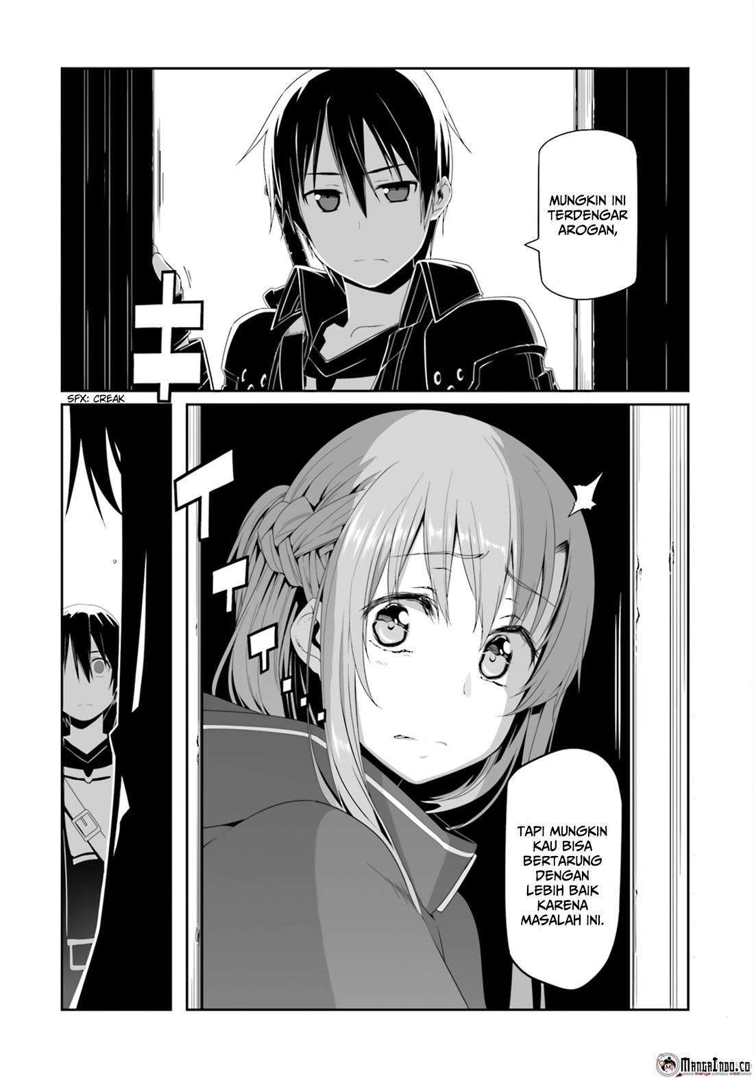 Sword Art Online – Progressive chapter 10.5 halaman 11