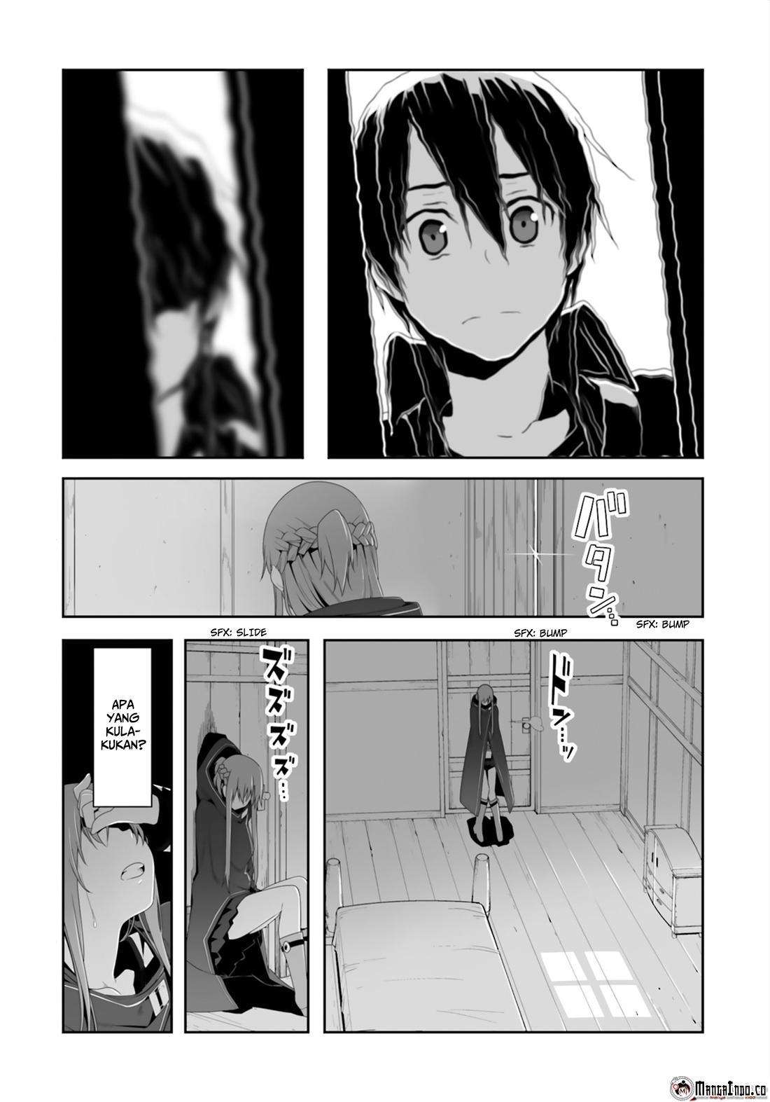 Sword Art Online – Progressive chapter 10.5 halaman 12