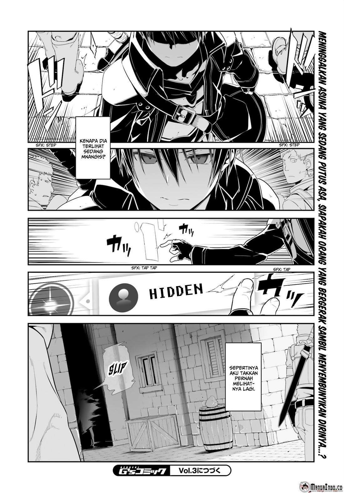 Sword Art Online – Progressive chapter 10.5 halaman 13