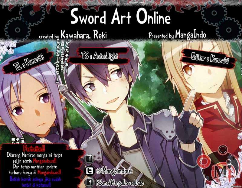Sword Art Online – Progressive Bab 10 halaman 1