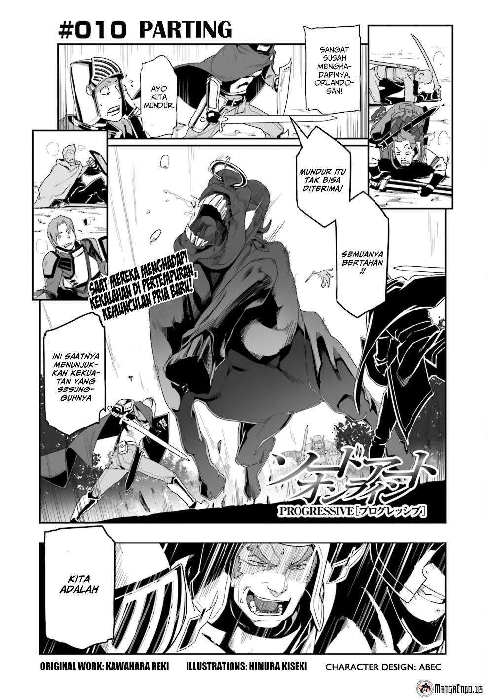 Sword Art Online – Progressive Bab 10 halaman 2
