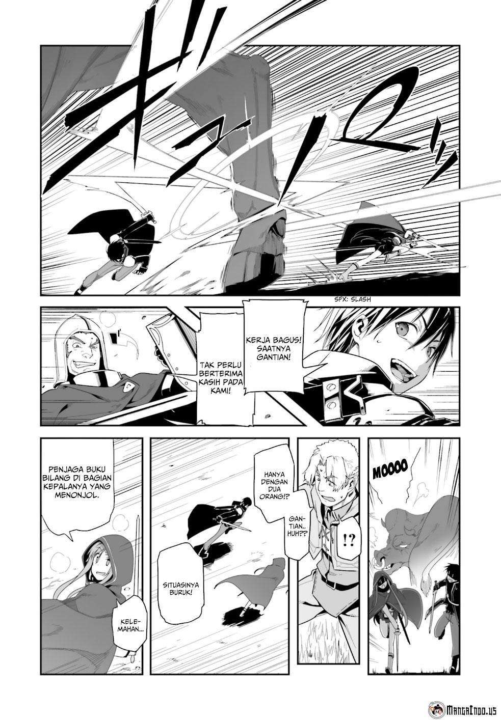 Sword Art Online – Progressive Bab 10 halaman 4