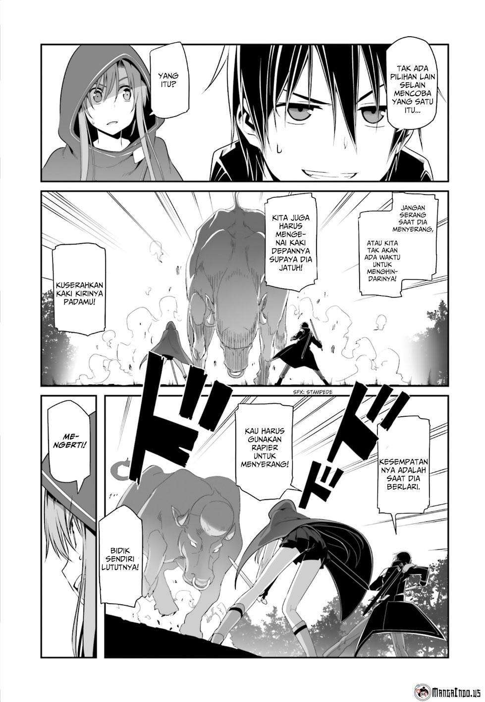 Sword Art Online – Progressive Bab 10 halaman 6