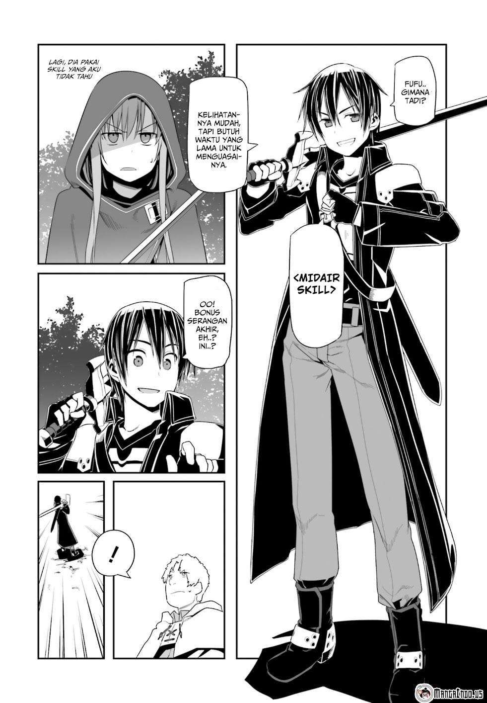 Sword Art Online – Progressive Bab 10 halaman 14