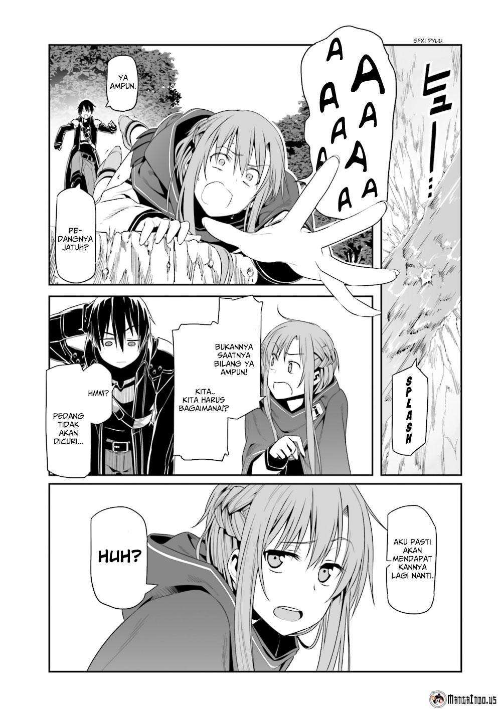 Sword Art Online – Progressive Bab 10 halaman 17
