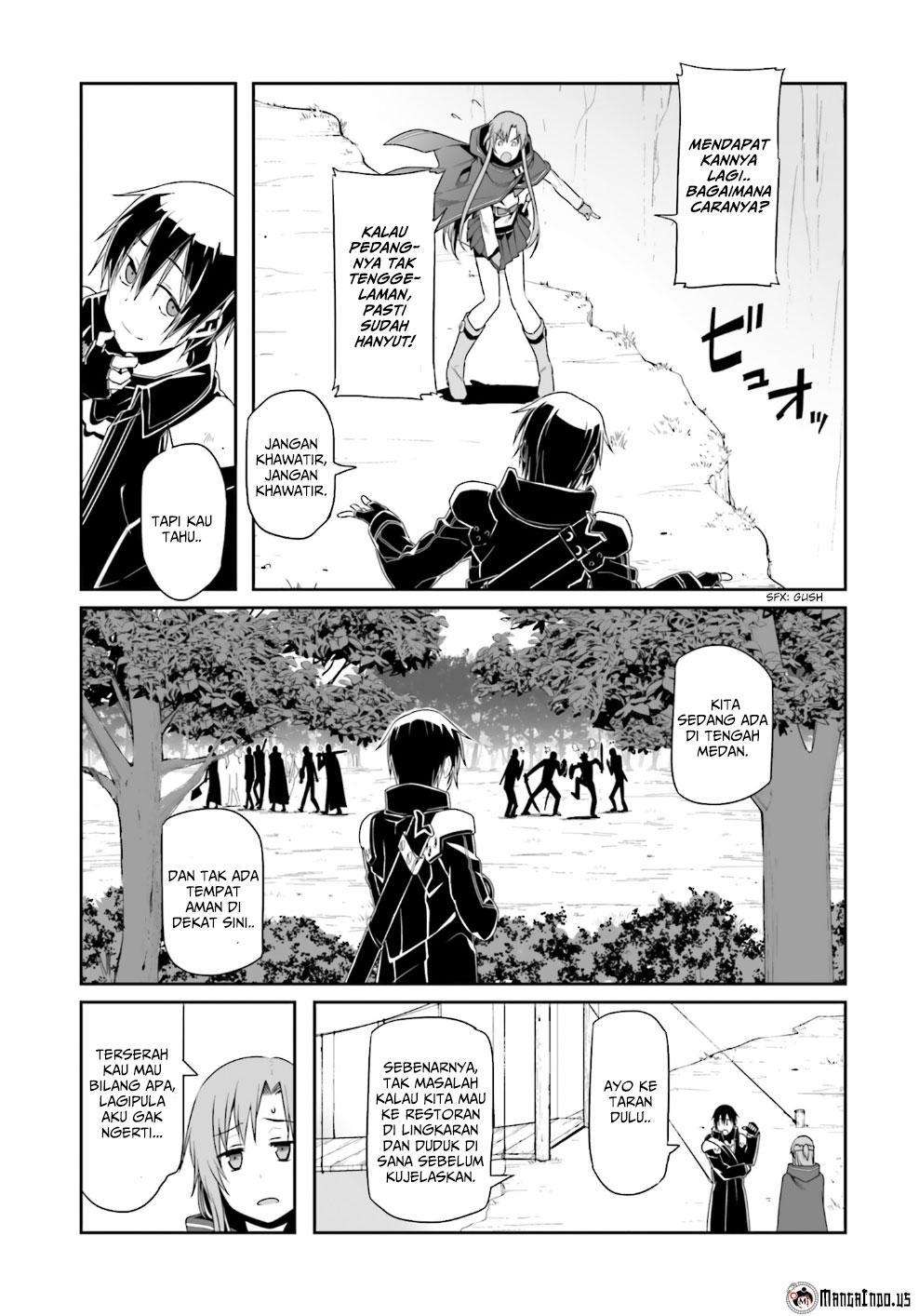Sword Art Online – Progressive Bab 10 halaman 19