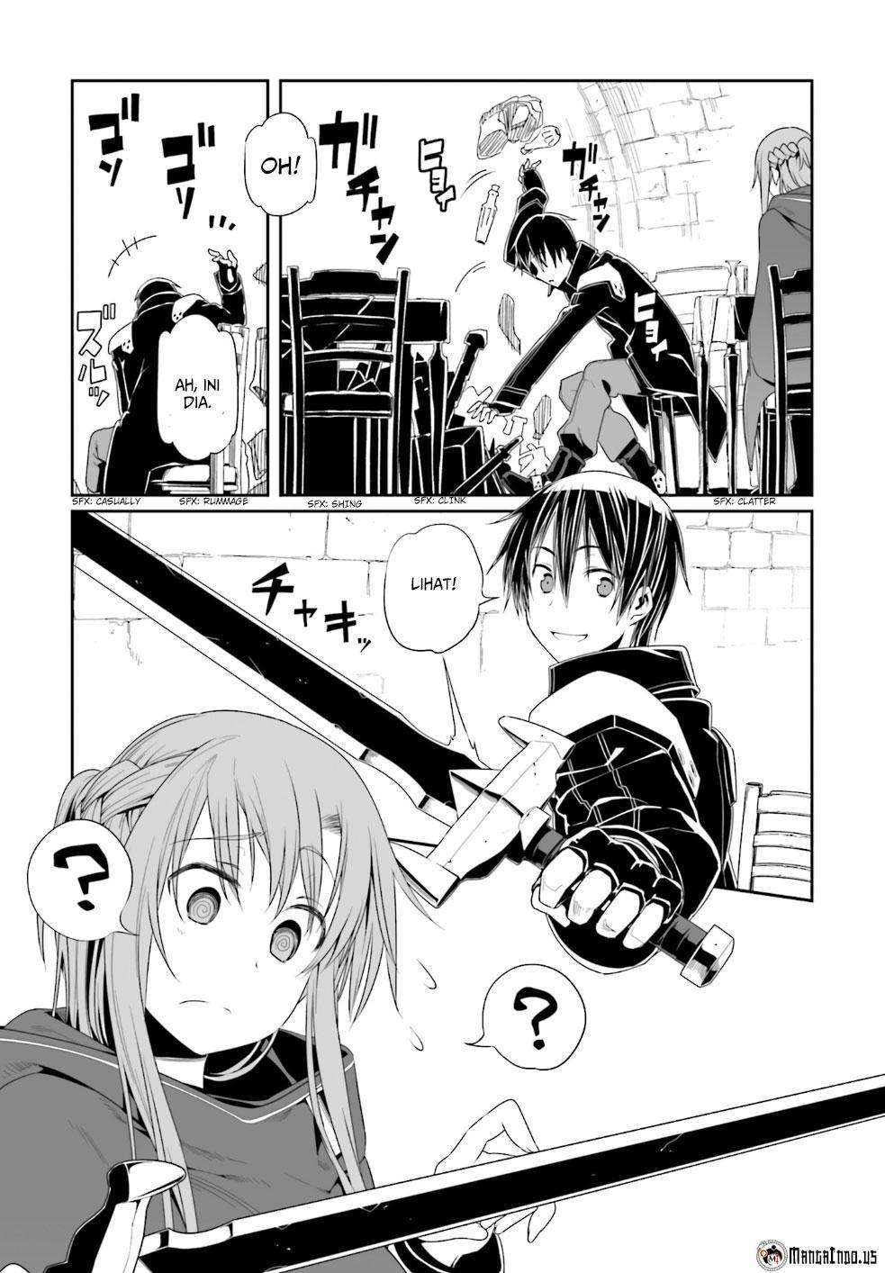 Sword Art Online – Progressive Bab 10 halaman 24