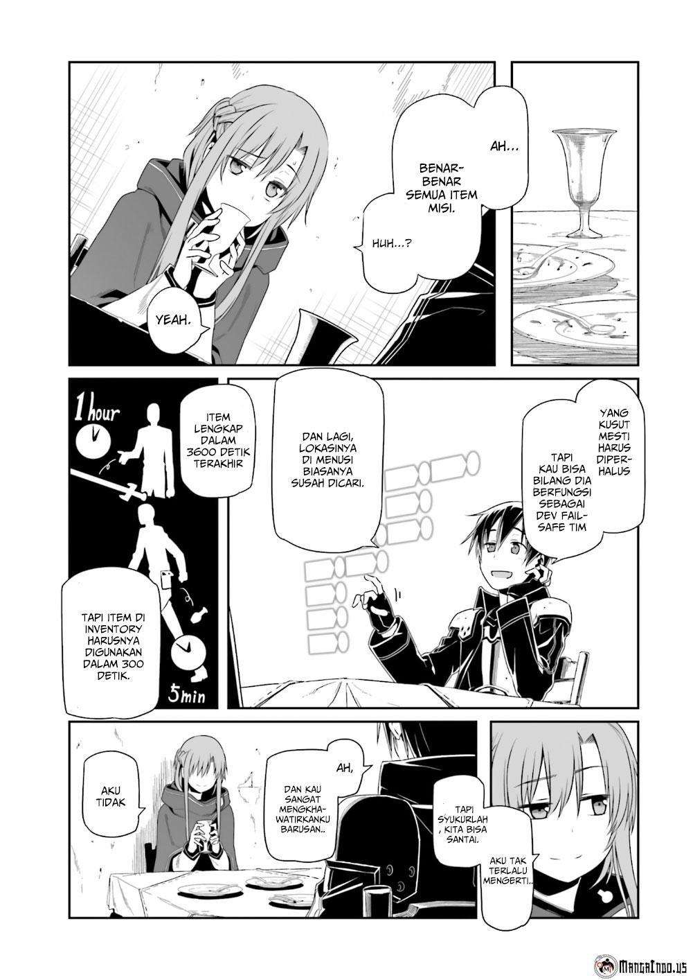 Sword Art Online – Progressive Bab 10 halaman 25