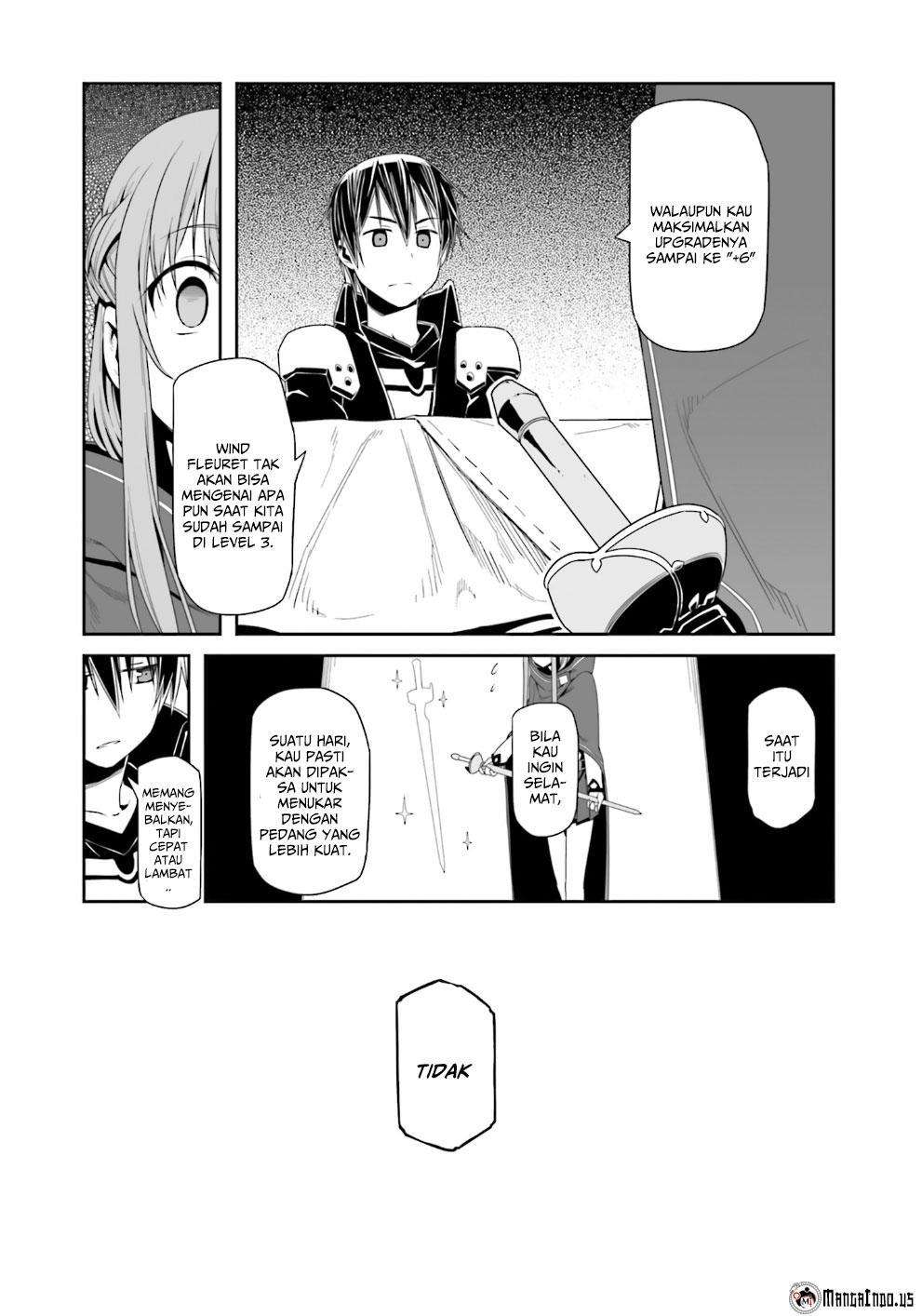 Sword Art Online – Progressive Bab 10 halaman 27